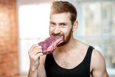 eating steak raw|raw meat diet for humans.
